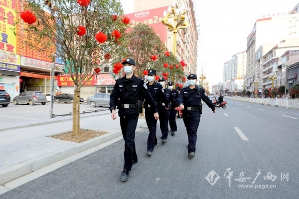 南宁支援都安共抗疫情
