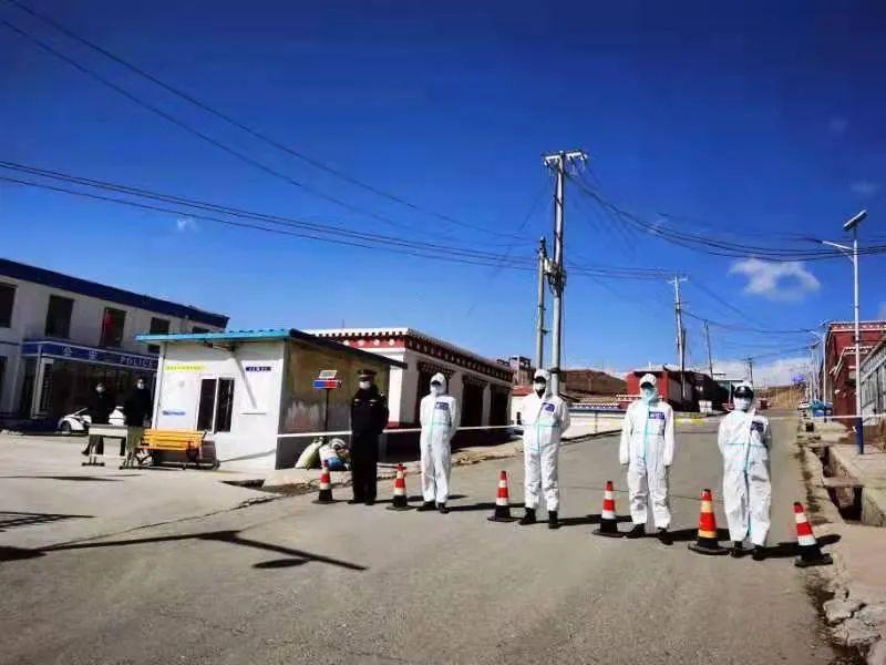 福建青海携手共筑防疫屏障