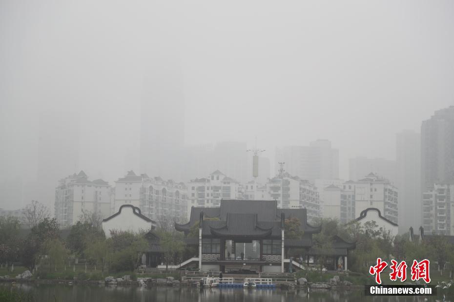 大雾笼罩下的江南水乡，独特景致与应对挑战