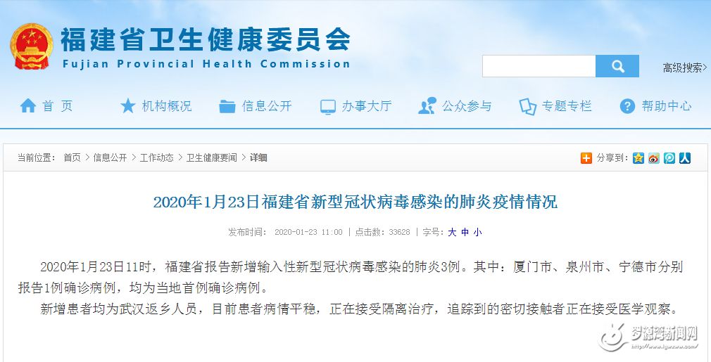 福建省新冠肺炎防控指挥部电话，守护健康的生命线