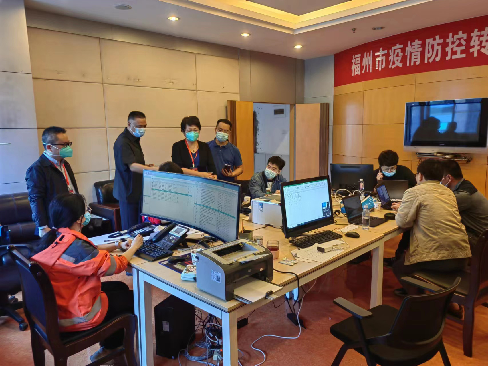 福州疫情防控指挥部，科学精准防控，保障市民健康