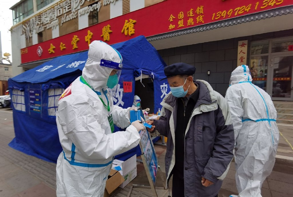 青海省精准施策科学防控疫情