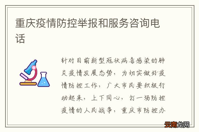 重庆市新冠疫情防控中心电话，关键信息与服务指南