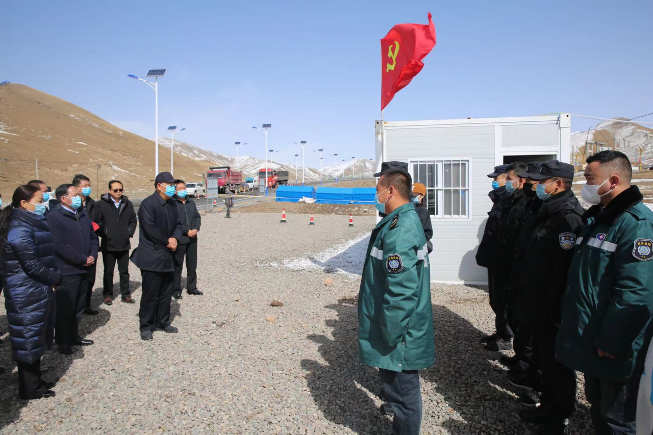 青海与武汉携手共筑防疫长城