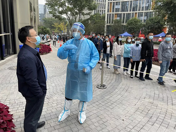 重庆精准施策共筑疫情防控安全防线