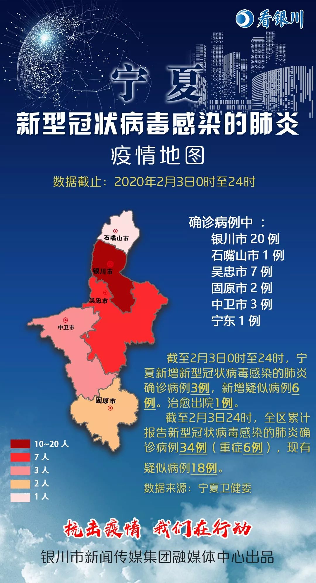 银川疫情下的坚韧与希望