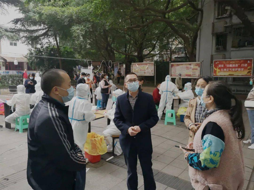 精准施策科学防控共筑安全防线——重庆市疫情防控工作