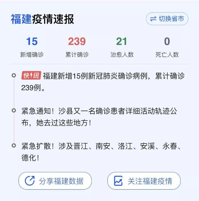 福建省疫情最新情况与成都动态更新
