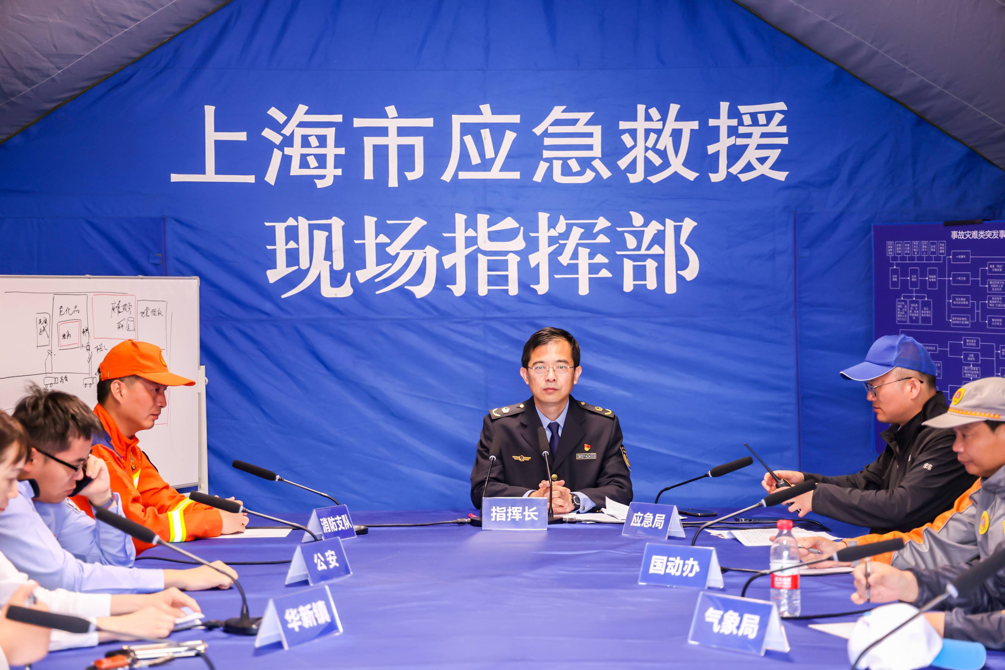 上海突发，城市应急响应与韧性展现