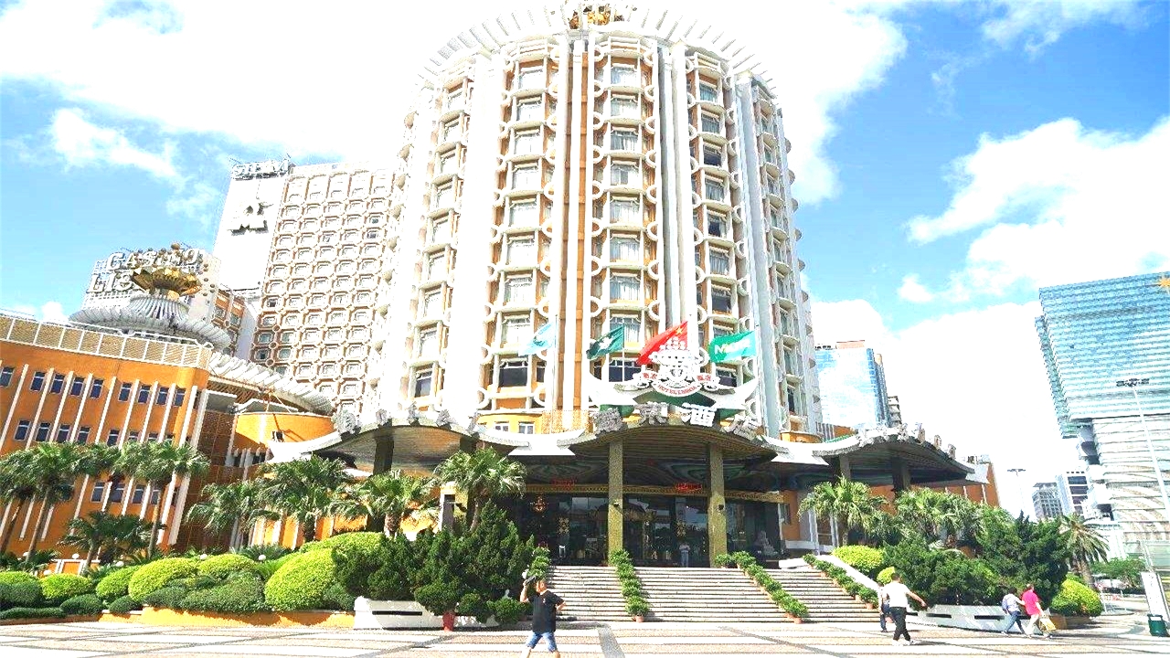 澳门，上海式的现代都市风情