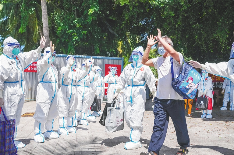 海南广州疫情下的城市应对与民生保障措施