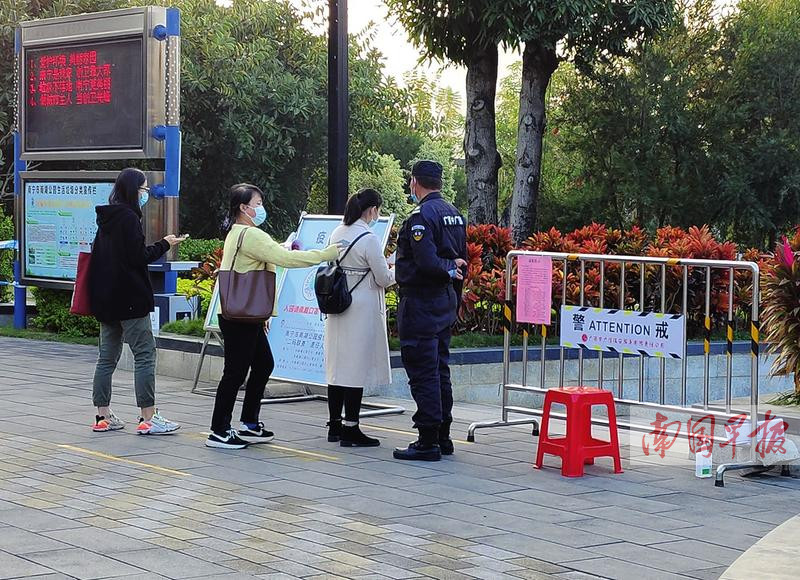 南宁，精准防控与人文关怀并行，加强疫情下人员行程管理