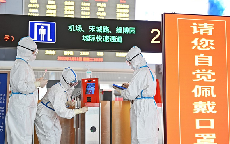 安徽精准施策共筑疫情防控防线