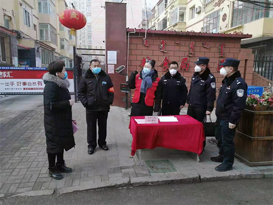 内蒙古呼和浩特，坚决打赢疫情防控阻击战