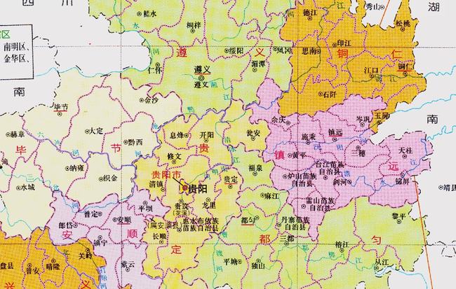 思南县属于贵州省哪个市？地理位置与行政区划解析