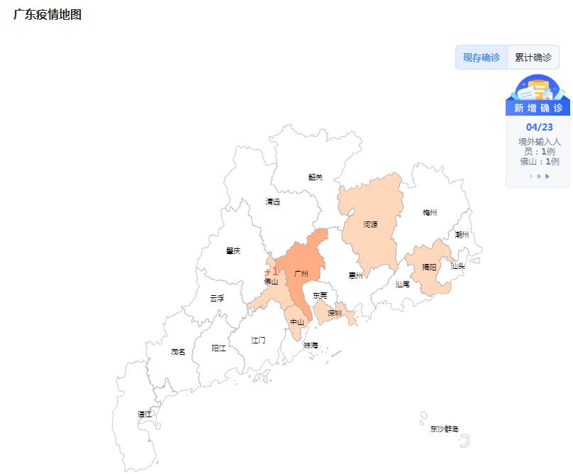 广东省疫情动态及防控措施分析