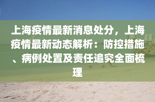 上海疫情最新动态，今日疫情情况更新