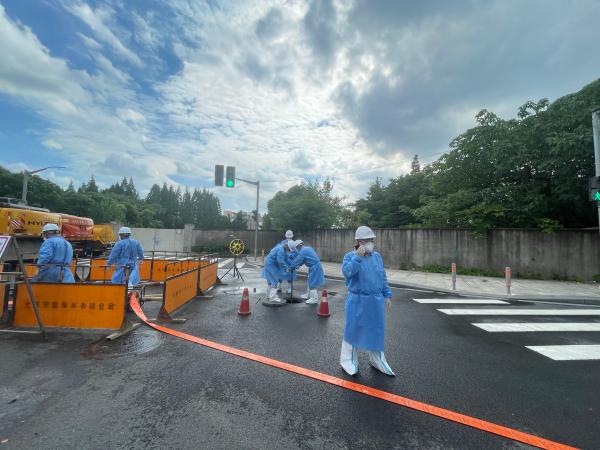 上海科学精准施策守护城市安全