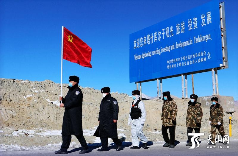 广州与新疆联动共筑防疫屏障