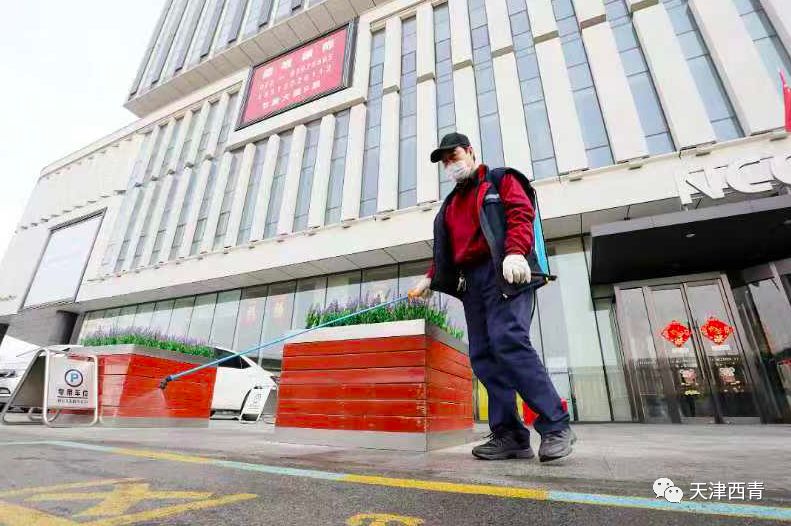 天津众志成城共克时艰应对疫情