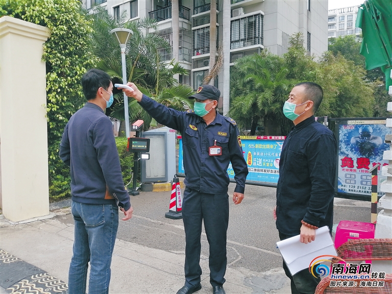 海口全面防控疫情 共筑安全防线