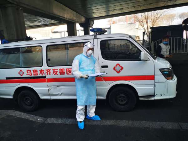 乌鲁木齐众志成城抗击疫情